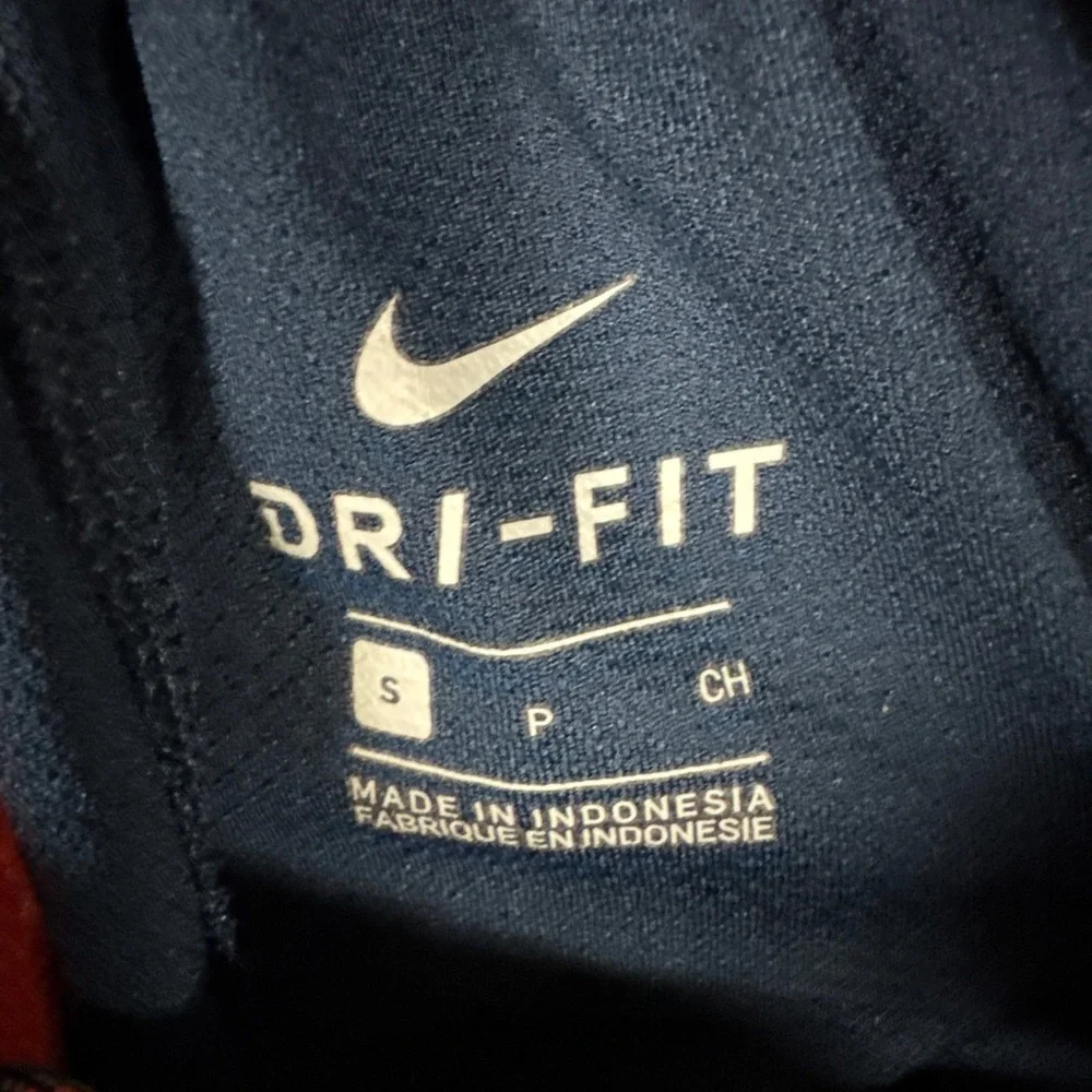 Nike Shorts Mens Small Navy Blue Syracuse Orange Dri-FIT Athletic Basketball